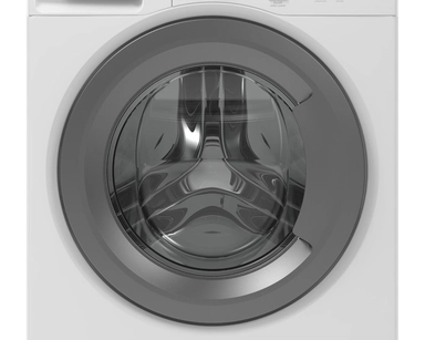 غسالة فريجيدير اتوماتيك امامية سعة 8 كجم، بدون مجفف، 15 برنامج غسيل، انفرتر، أبيض - FWF8024M5WB