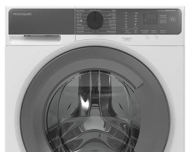 غسالة فريجيدير اتوماتيك امامية سعة 8 كجم، بدون مجفف، 15 برنامج غسيل، انفرتر، أبيض - FWF8024M5WB