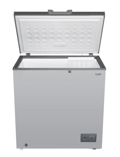 Xper Chest Freezer 5.1 cu. ft. Silver, FRXP275S