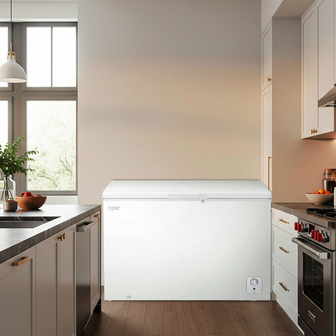 فريزر اكسبير أفقي 8.8 قدم أبيض FRXP485-24