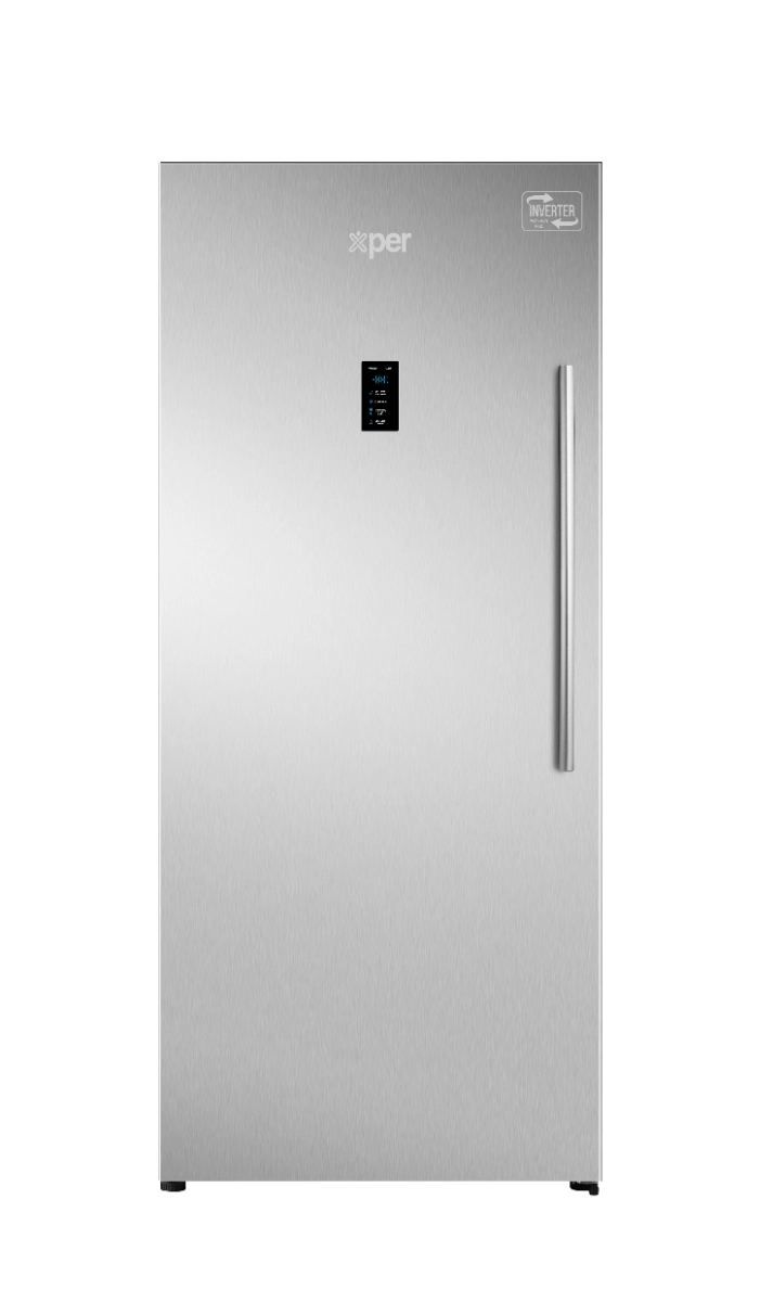 Xper Upright Freezer ,20.9 Cu.ft ,Inverter ,Steel, FRXP780S-25