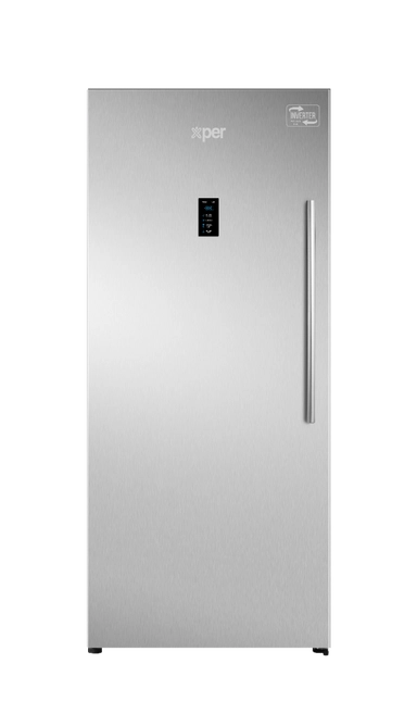 Xper Upright Freezer ,20.9 Cu.ft ,Inverter ,Steel, FRXP780S-25