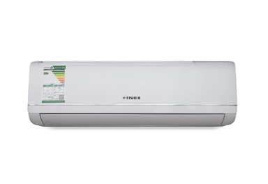 Fisher Split AC,  12,000 BTU Hot / Cold, FSACQD‐XF12HIB/FSACQD-XC12HIB
