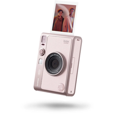 Fujifilm Instax Mini Evo ,Instant Camera ,Pink – INSTAX MINI EVO (ROSE)