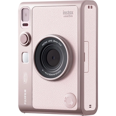 Fujifilm Instax Mini Evo ,Instant Camera ,Pink – INSTAX MINI EVO (ROSE)