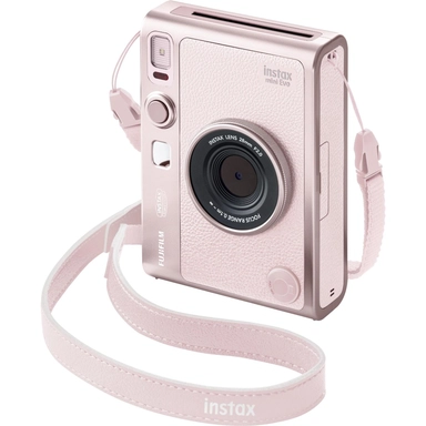 Fujifilm Instax Mini Evo ,Instant Camera ,Pink – INSTAX MINI EVO (ROSE)