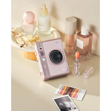 Fujifilm Instax Mini Evo ,Instant Camera ,Pink – INSTAX MINI EVO (ROSE)