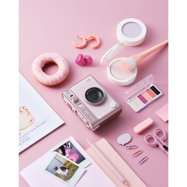 Fujifilm Instax Mini Evo ,Instant Camera ,Pink – INSTAX MINI EVO (ROSE)