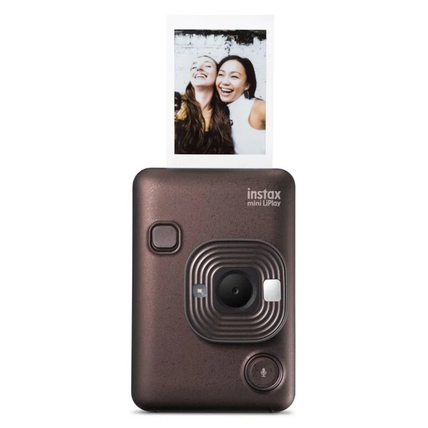 Fujifilm Instax Mini LiPlay ,Hybrid Instant Camera ,Deep Bronze – Mini Liplay (Deep Bronze)
