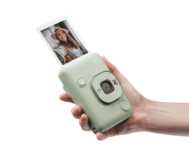 Fujifilm Instax Mini LiPlay ,Hybrid Instant Camera ,Matcha Green – Mini Liplay (Matcha Green)
