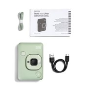 Fujifilm Instax Mini LiPlay ,Hybrid Instant Camera ,Matcha Green – Mini Liplay (Matcha Green)