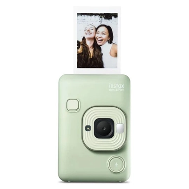 Fujifilm Instax Mini LiPlay ,Hybrid Instant Camera ,Matcha Green – Mini Liplay (Matcha Green)