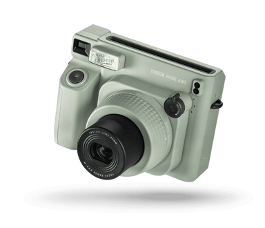 Fujifilm Instax Wide 400 ,Instant Camera ,Sage Green – INSTAX Wide 400 Camera