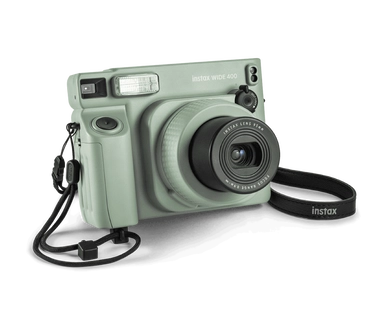 Fujifilm Instax Wide 400 ,Instant Camera ,Sage Green – INSTAX Wide 400 Camera
