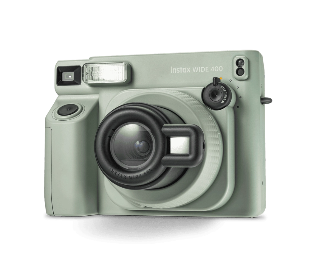 Fujifilm Instax Wide 400 ,Instant Camera ,Sage Green – INSTAX Wide 400 Camera