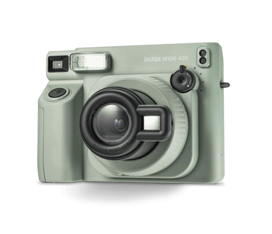 Fujifilm Instax Wide 400 ,Instant Camera ,Sage Green – INSTAX Wide 400 Camera