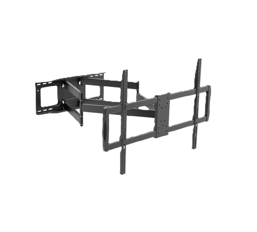 حامل شاشات فوجي ستار متحرك، 42-120 انش، وزن حتى 100 كيلو، اسود – FS408STD