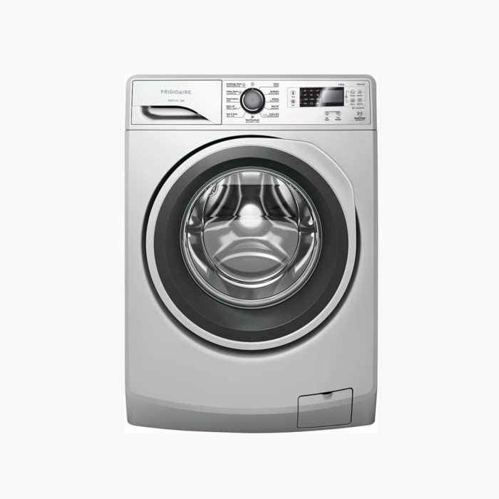 Frigidaire Washing Machine - Silver - 8Kg, FWF8241SS5