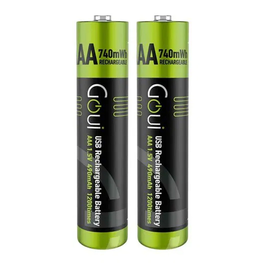 قوي , بطارية قابلة للشحن   AAA