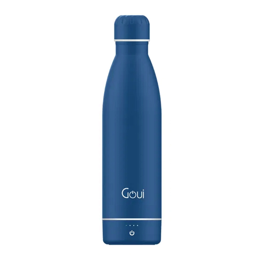 Goui LOCH Bottle Wireless Charger Power Bank Midnight Blue