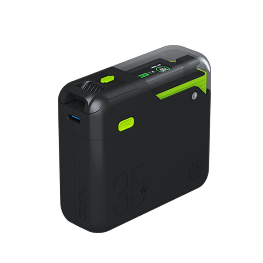 Goui Titan PowerBank 10000mAh Fast Charging 35W Black