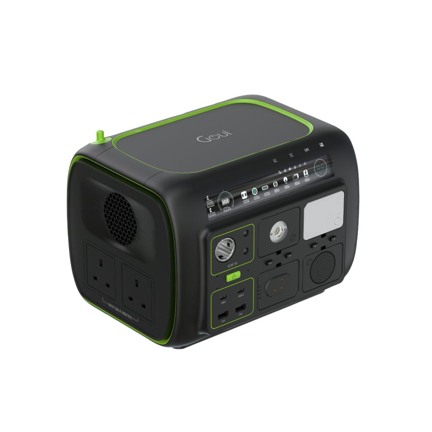 Goui Beast Power Station 800W Plug Black