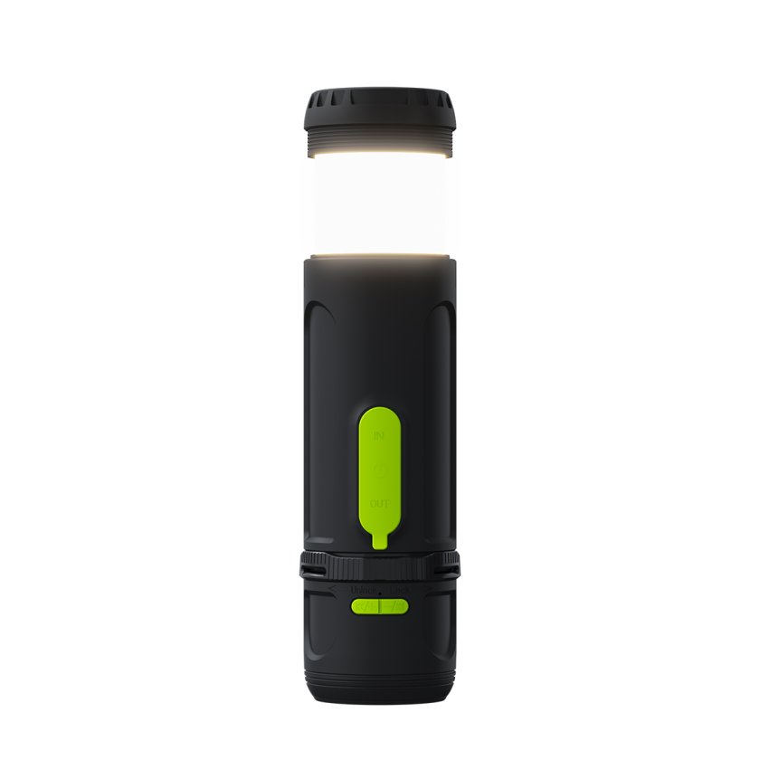 Goui Multifunctional Light + Speaker + Power Bank 4000mAh Black