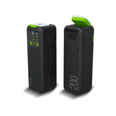 Goui BEAST 200 Power Station 200W LED Flash Light Black 