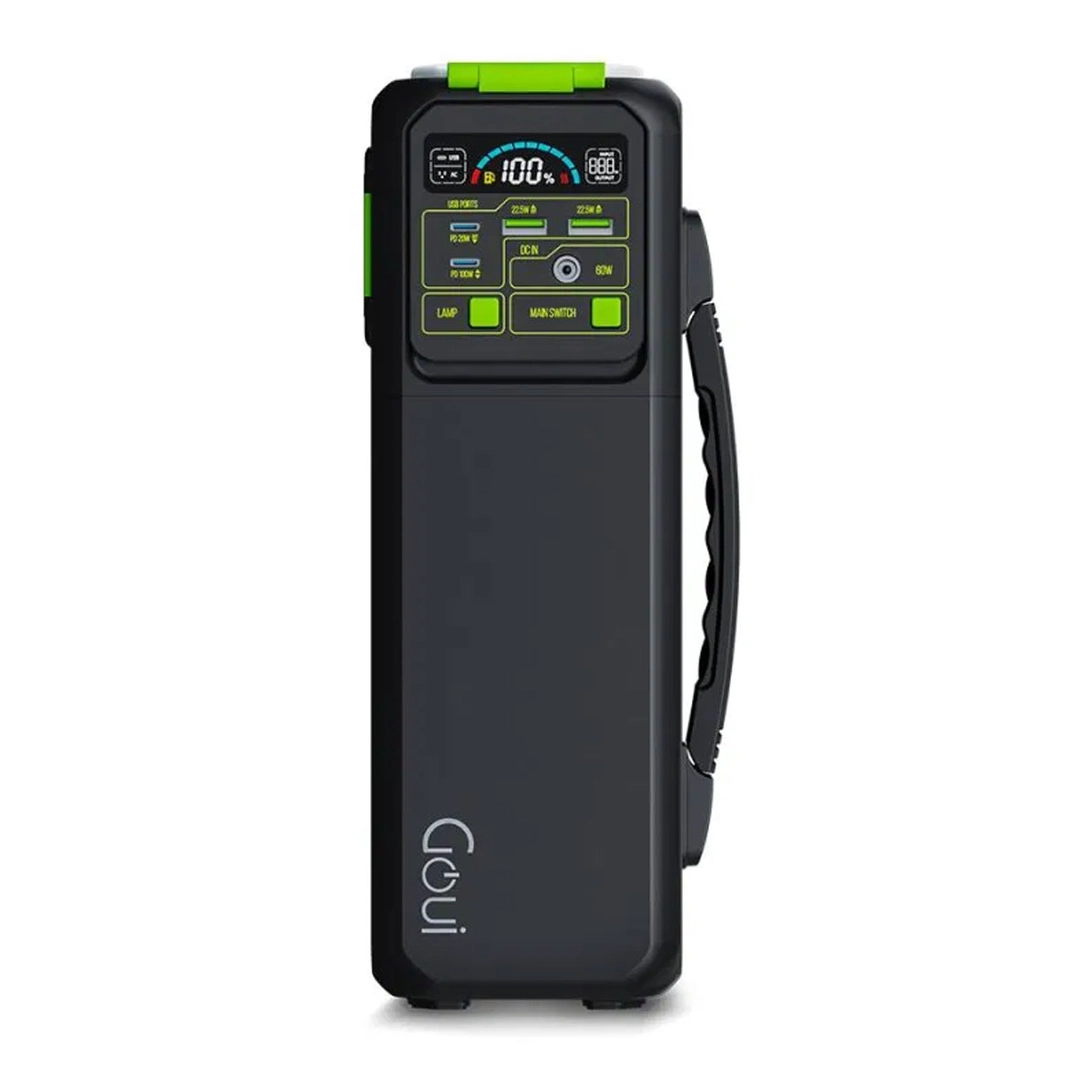 Goui BEAST 200 Power Station 200W LED Flash Light Black 