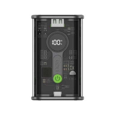 Goui Nano10 Pro Fast Charging PD Digital 10000mAh Transprent