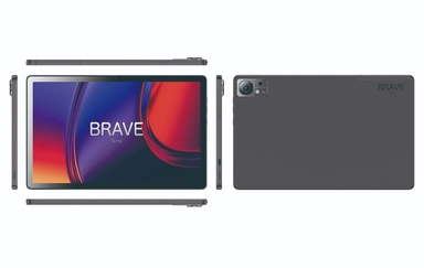 Brave T3 Pro 128GB 4GB RAM 10.1" LTE Tablet Dark Grey