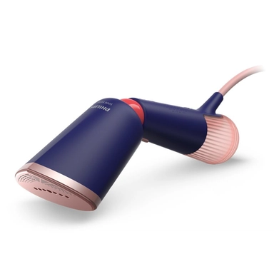 Philips Handheld Steam Iron, 1400W, Navy Blue, STH5030/20