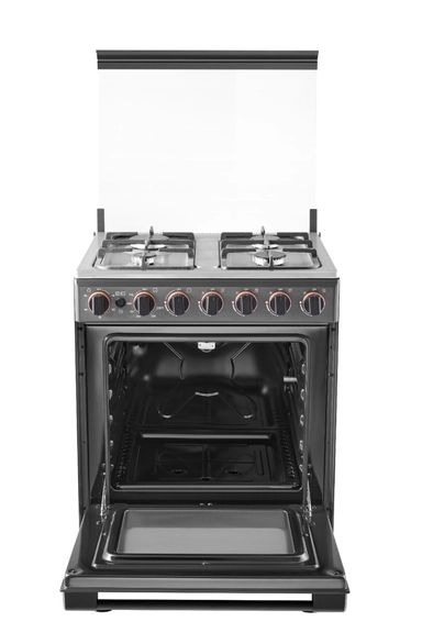 فرن توشيبا 60*60 امان كامل رمادي/اسود TBA-24BMG4G089KS-SA