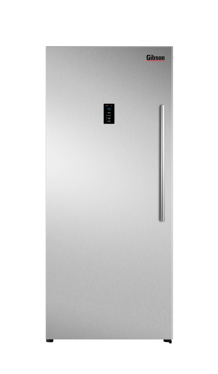 ثلاجة جيبسن، 21.1 قدم مكعب، ستيل - GUR594ODWA