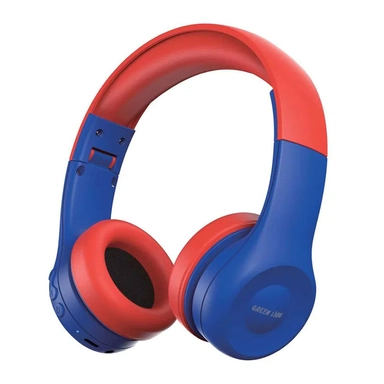 Green Lion Gk-100 Kid Headphone 1 Blue/ Red