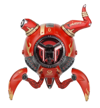 GravaStar Bluetooth Speaker MARS Pro Aurochs Special Edition Red
