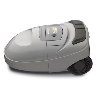 مكنسة هيتاشي بطة 5 لتر 1600 واط رمادي  CV-W1600PG