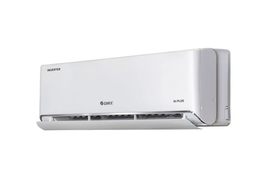 مكيف سبليت جري أي بلس جداري 12000 وحدة، بارد/حار، كمبروسور انفرتر - GWH12AVCXB-S6DTA1E/I/O