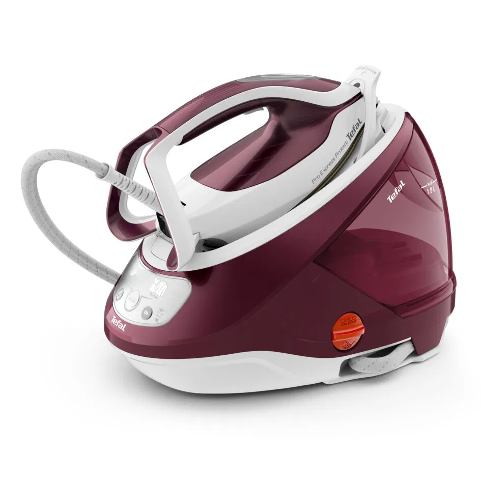 Tefal Steam Iron, 2600W, Red, GV9220G0