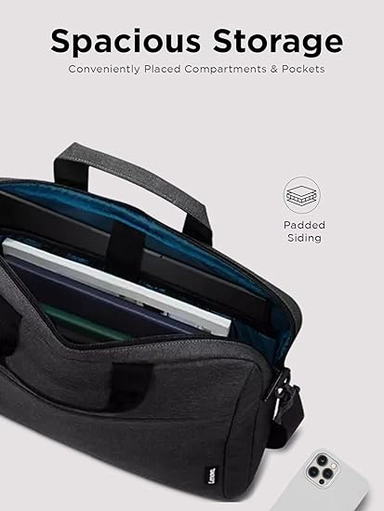 Lenovo 15.6 Inch Laptop Casual Bag Toploader T210 Black