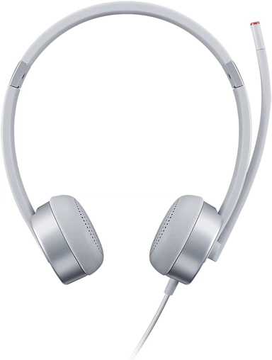 Lenovo 100 Stereo Analog Headset White