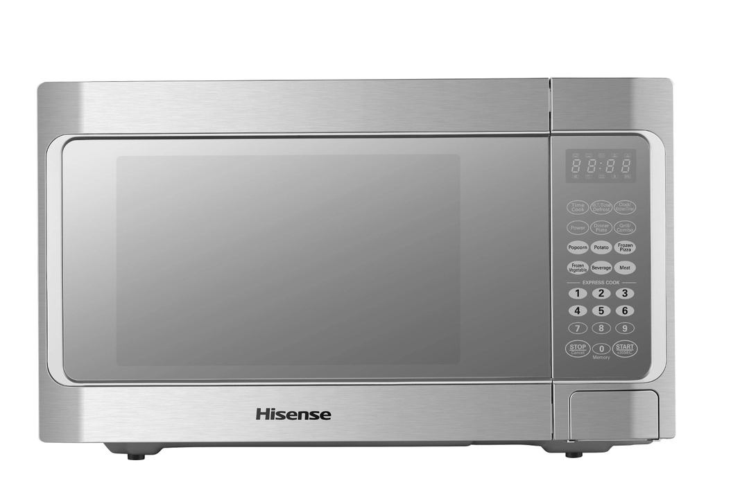 ميكرويف هايسنس 30 لتر 900 - 1000 واط فضي H30MOBG