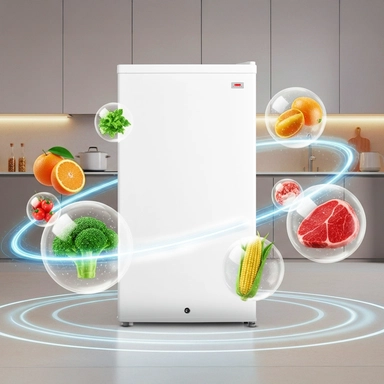 ثلاجة هام باب واحد أبيض 3 قدم HM112WRF-M22