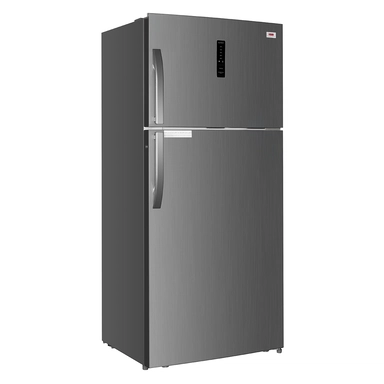 ثلاجة هام بابين استيل 16.9 قدم انفرتر HM640SRF-O23 INV