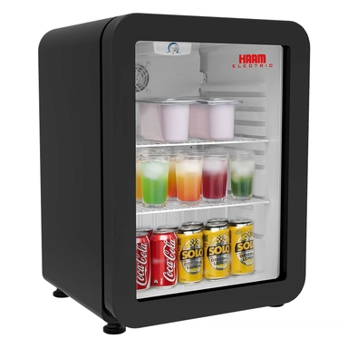 Haam Refrigerator Black 2.2 Cu.ft, HM100BGT-23