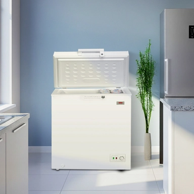 فريزر هام  أفقي 5.1 قدم أبيض HM270FR-O23