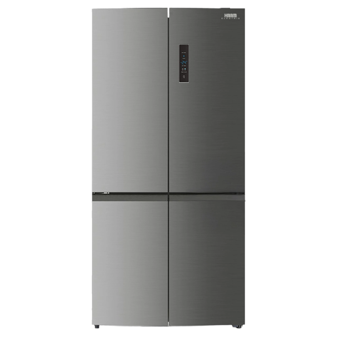 Ham refrigerator, 4 doors, steel, 20.3 cu.ft, inverter, HM960SSD-O23INV