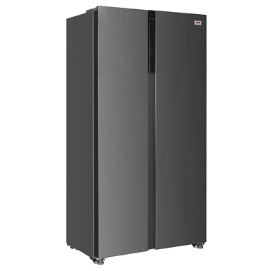 Haam refrigerator, steel, 15.4 Cu.ft, inverter: HM810SSD-O23INV