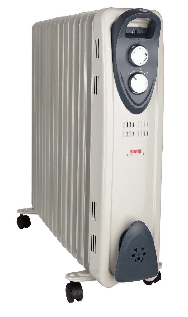 Haam Oil Heater 13 Fins, 2500 Watts, HA25WA-13F