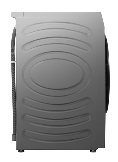 Haam Front Load Washing Machine 12 KG, Inverter, Silver, HMFL12S-22N